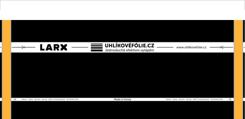 Width of LARX Carbon Kit