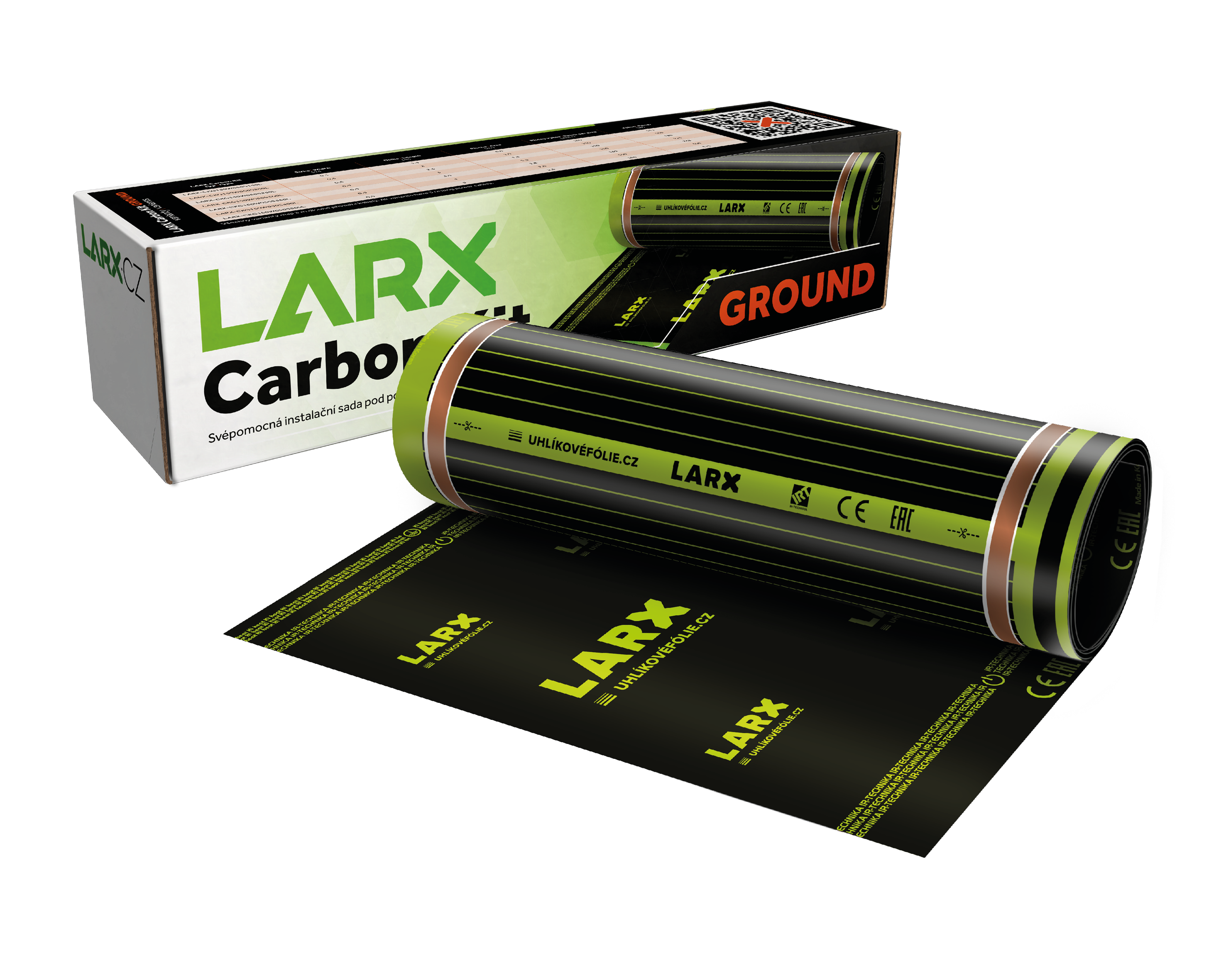 Heating Film kit for DIY installation Heat