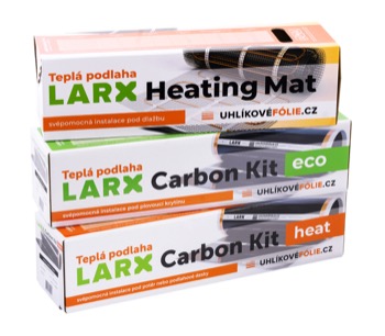 Heating Mat & Carbon Kit