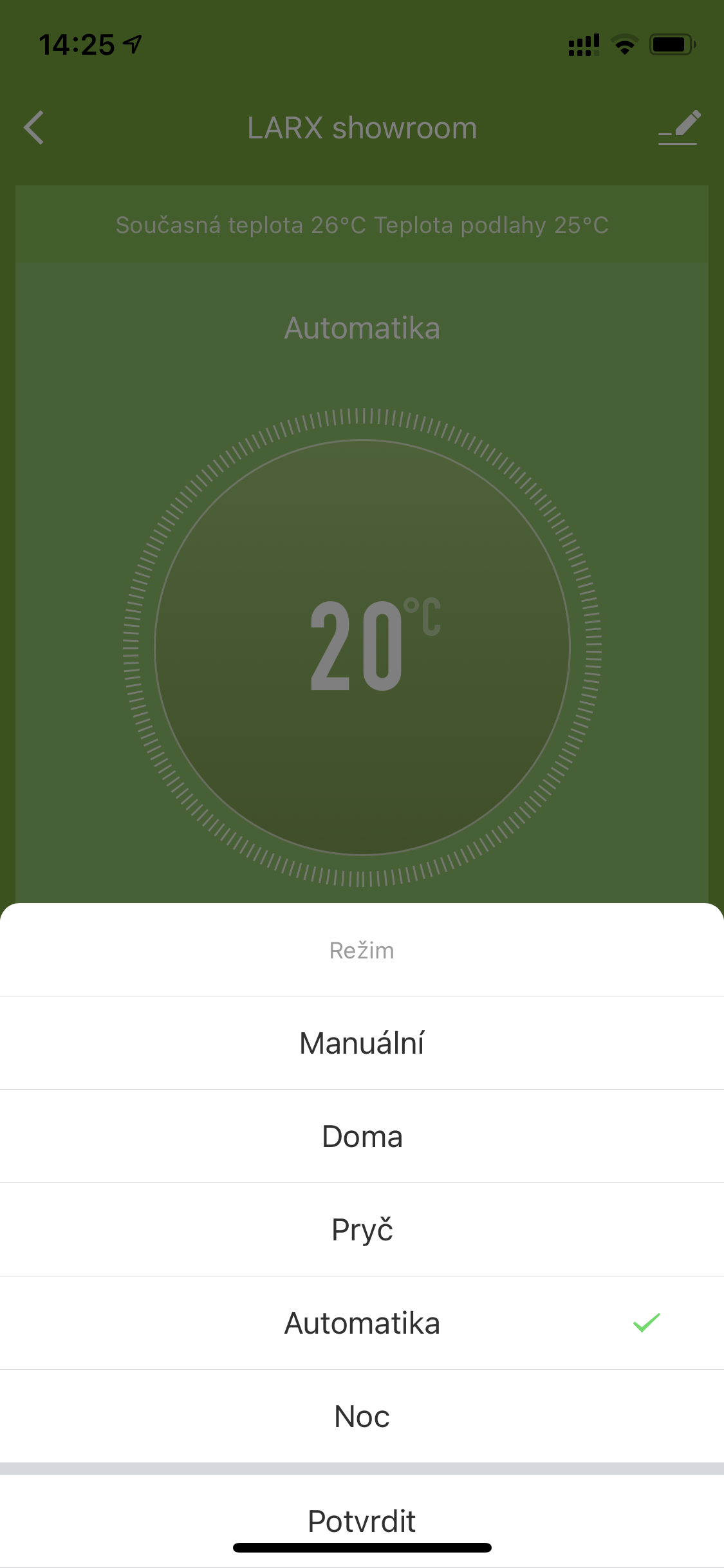 mobile application