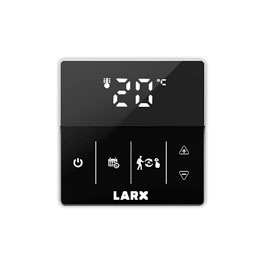 LARX TOUCH Thermostat, 16 A, package 1pc
