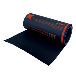 LARX Carbon heating Film, 150 W/m<sup>2</sup>, width 0.5 m, price for 1m length