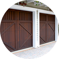 Entrance gates