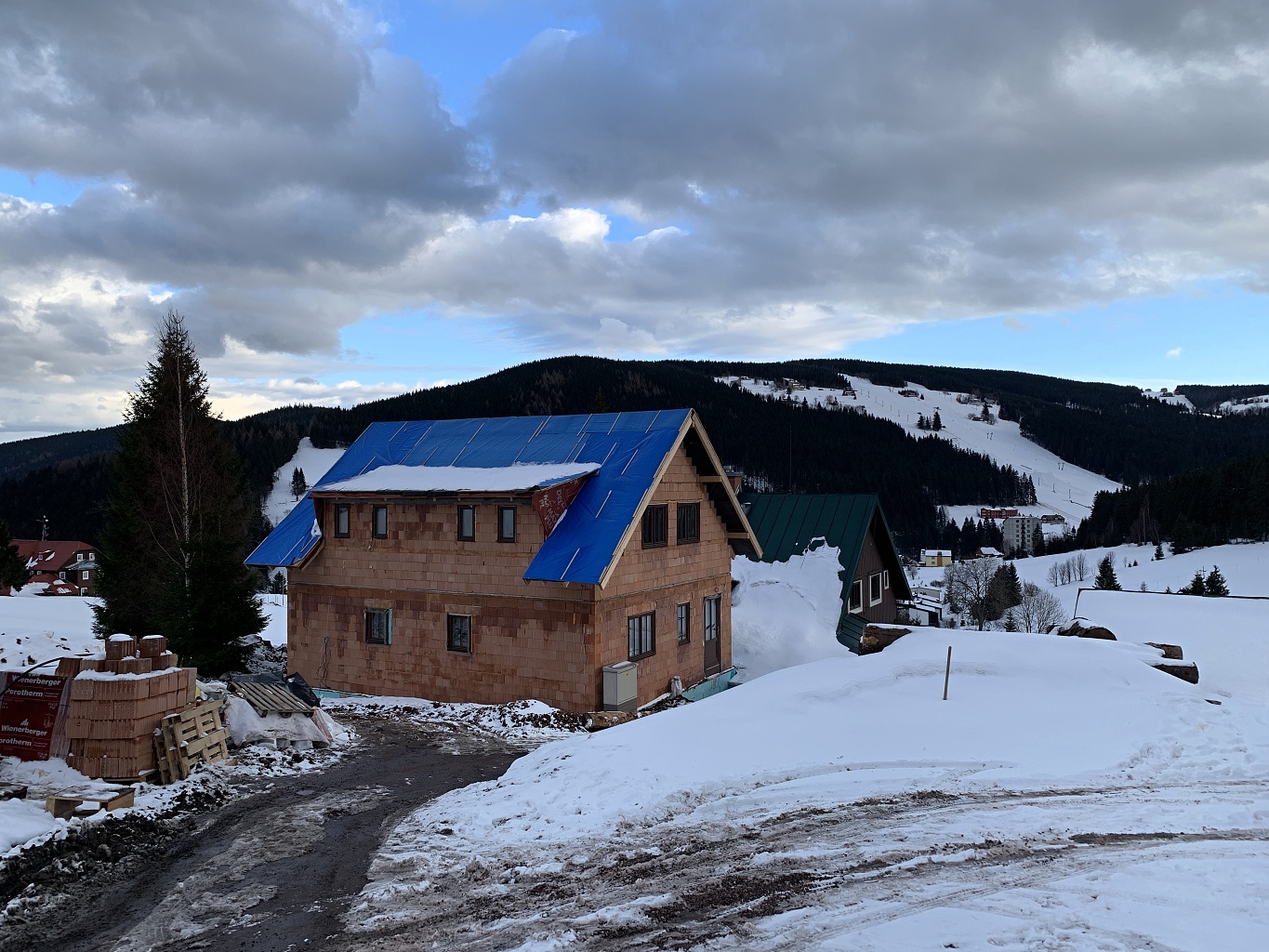 Apartments in Pec pod Sněžkou 1/7