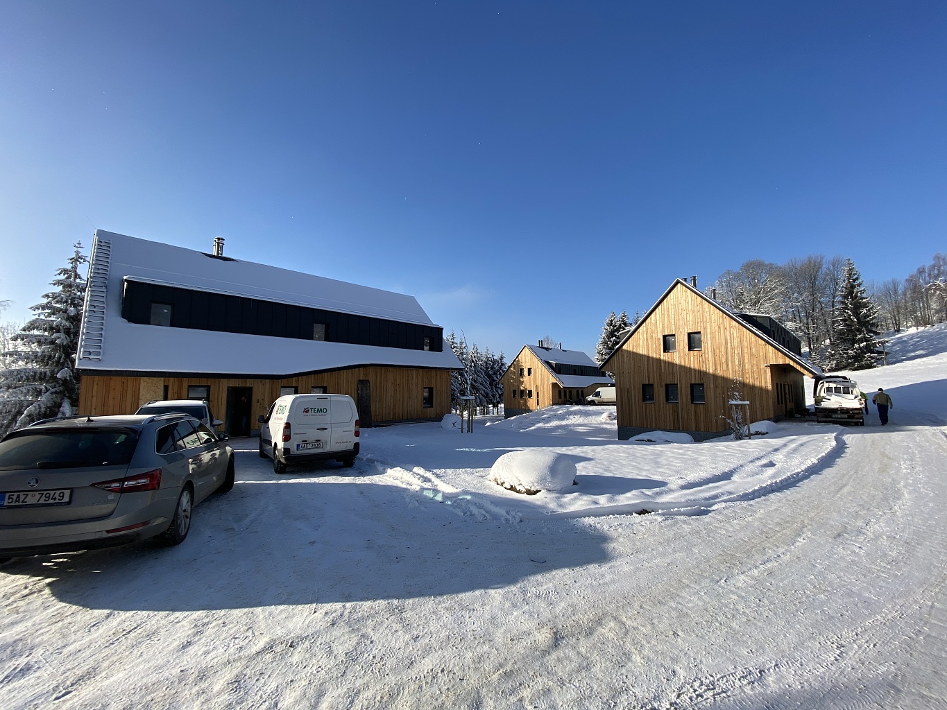 Luxurious apartments in the Jizera Mountains 1/7